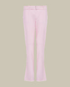 Raw Edge Waistline Trousers