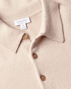 Swansdown Pure Cashmere Knit Polo