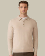 Swansdown Pure Cashmere Knit Polo