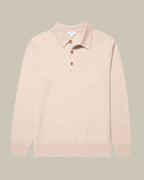 Swansdown Pure Cashmere Knit Polo