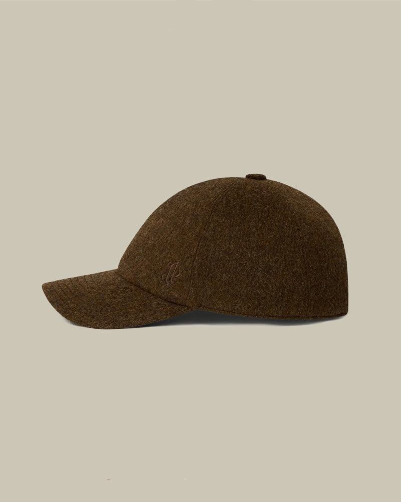 Merino Wool Cap Bracken