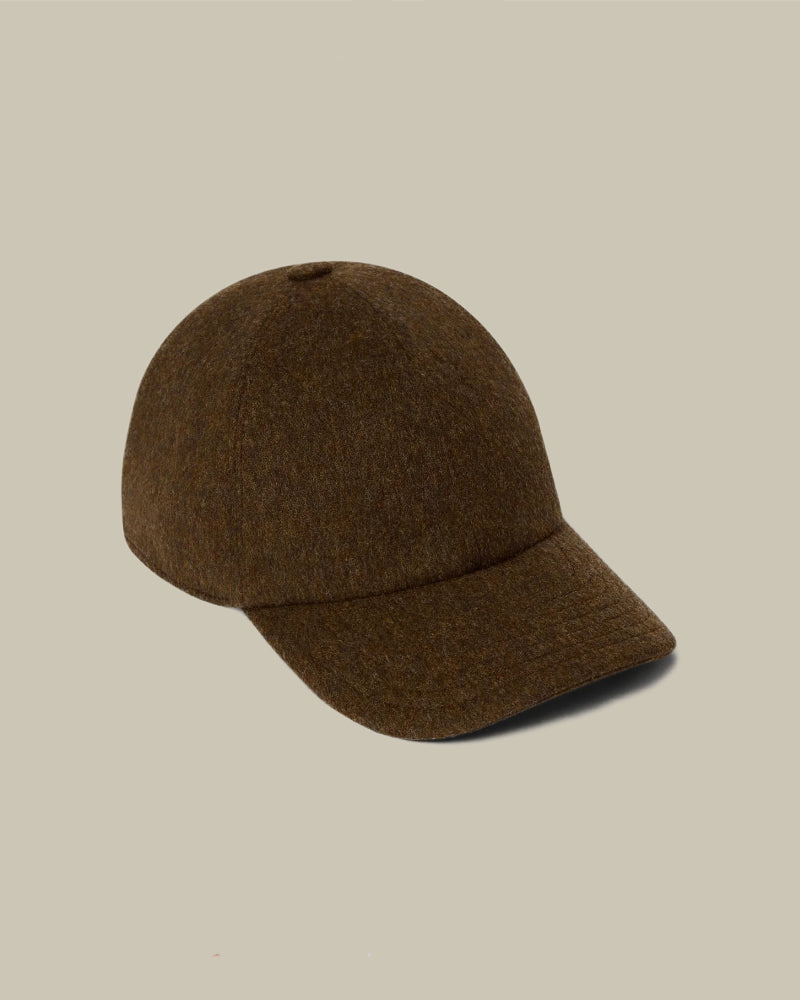Merino Wool Cap Bracken