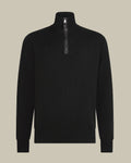 Military Mens 8 Gauge 1/4 Zip Sweater