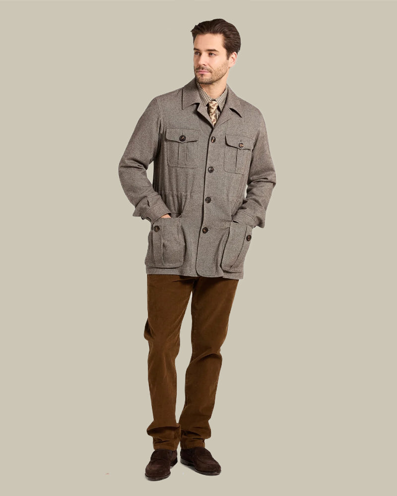 Winter Kalahari Jacket Pebble