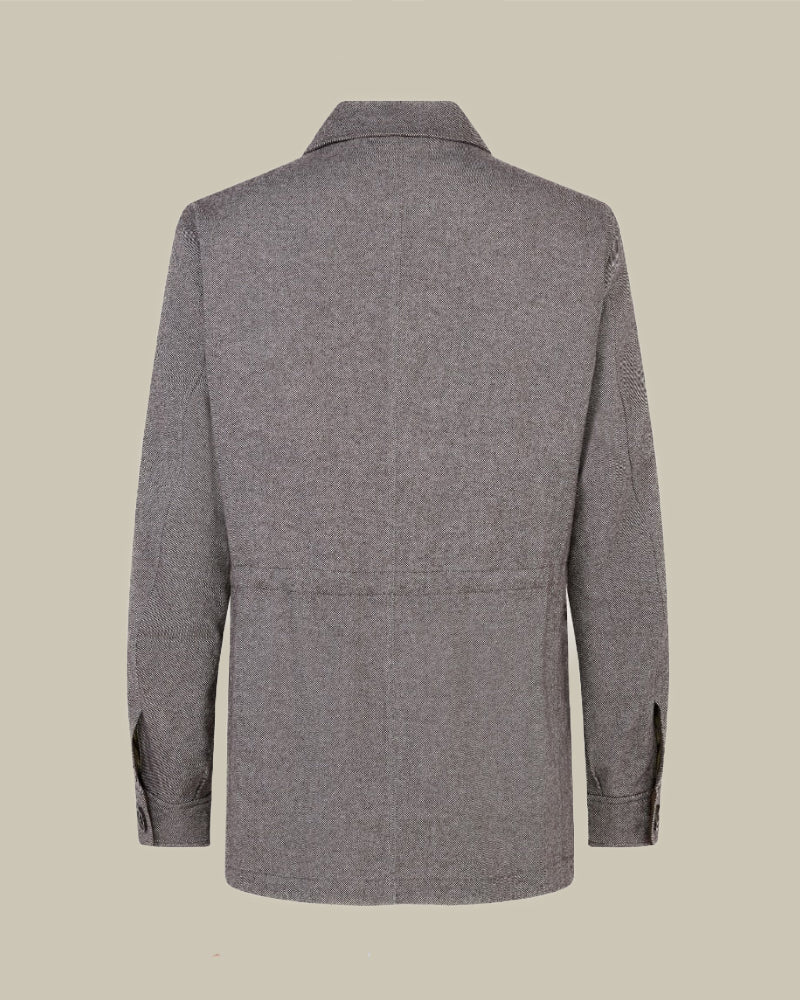 Winter Kalahari Jacket Pebble