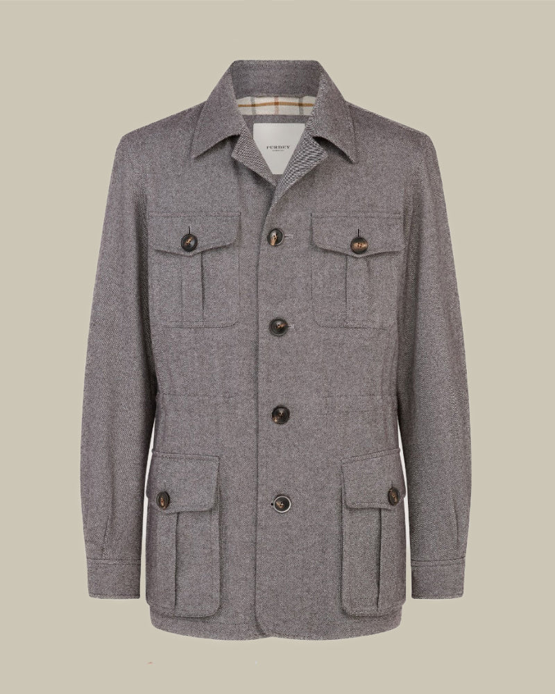 Winter Kalahari Jacket Pebble