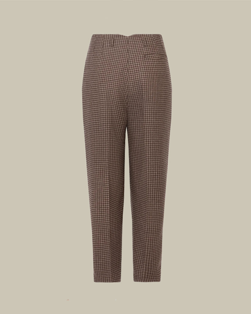 Ladies Cashmere Tweed Sporting Trouser
