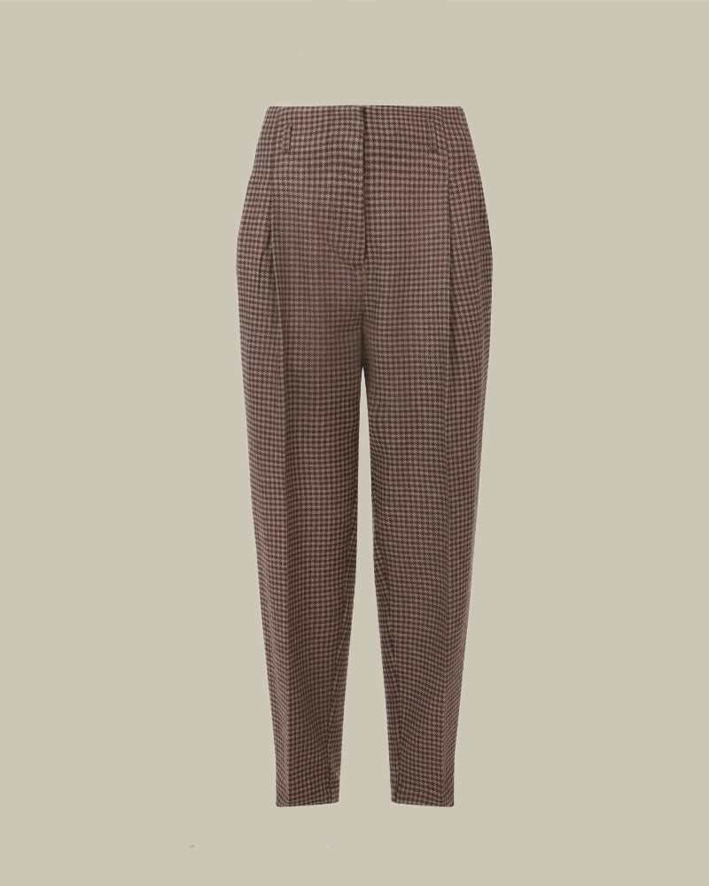 Ladies Cashmere Tweed Sporting Trouser