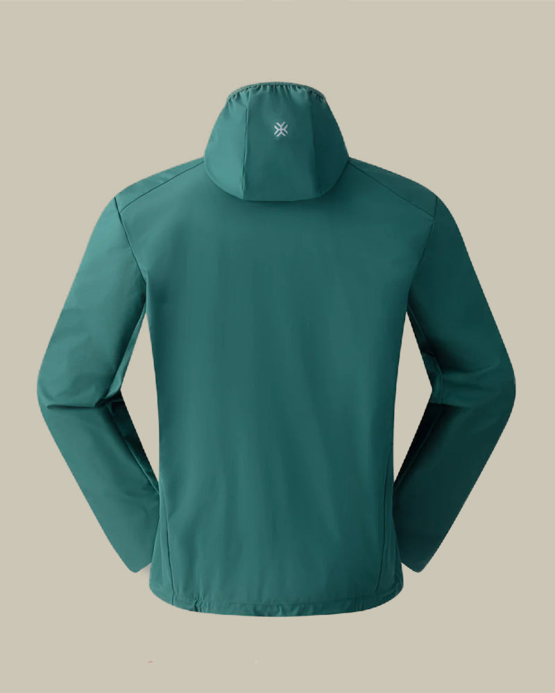RAVEN Pine Green Veste Softshell Jacket