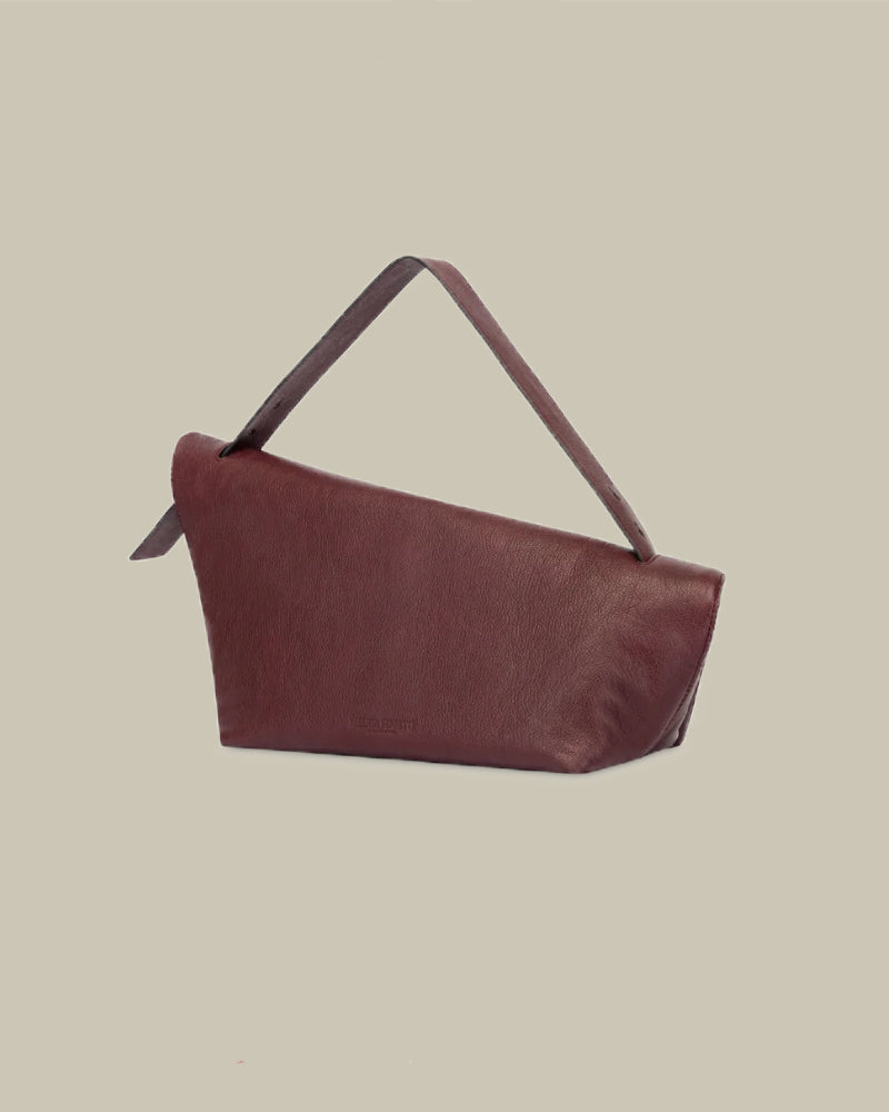 Vegetable Tanned Goat Leather Clutch