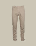 SINGAPORE Beige Cotton Chino