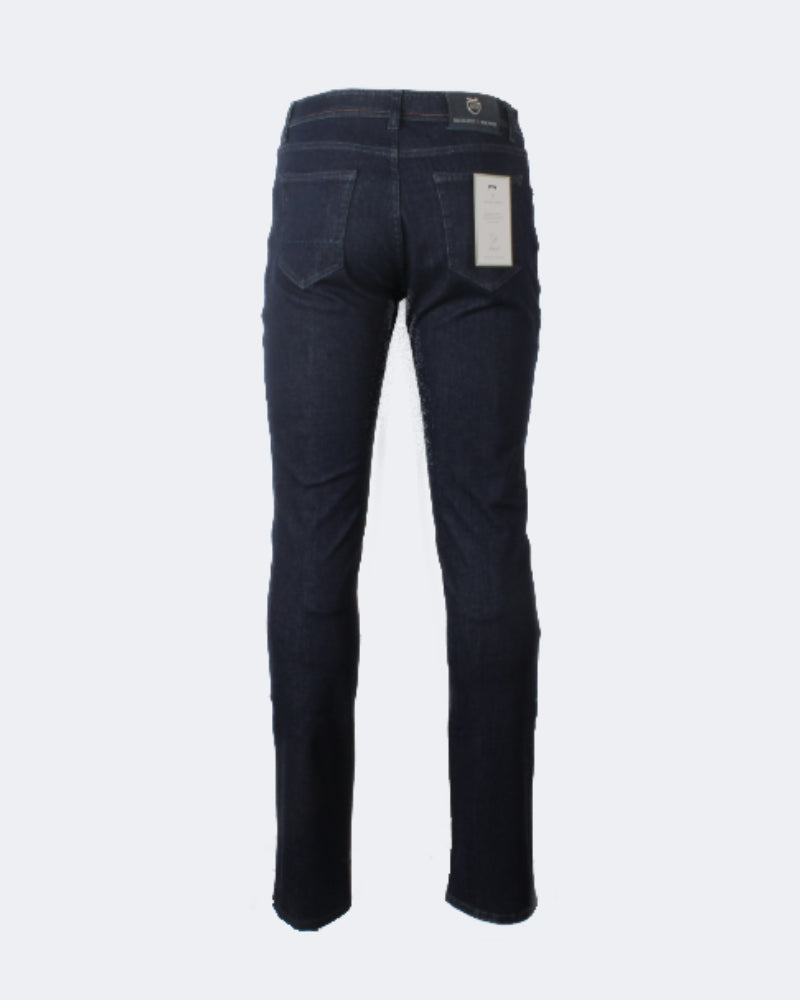 TOKYO Dark Navy Clean Wash Slim Fit 5 Pocket Travel Jean