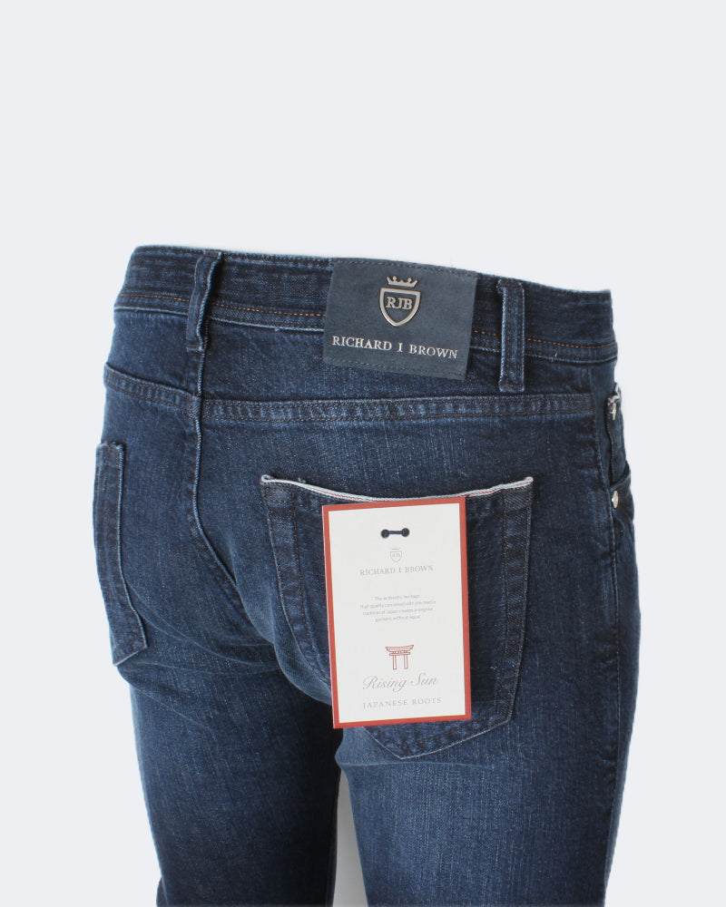 TOKYO Japanese Denim Dark Wash Jean