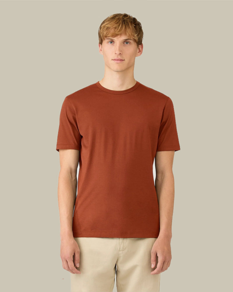 Classic T Shirt Rust