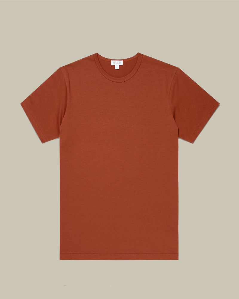 Classic T Shirt Rust