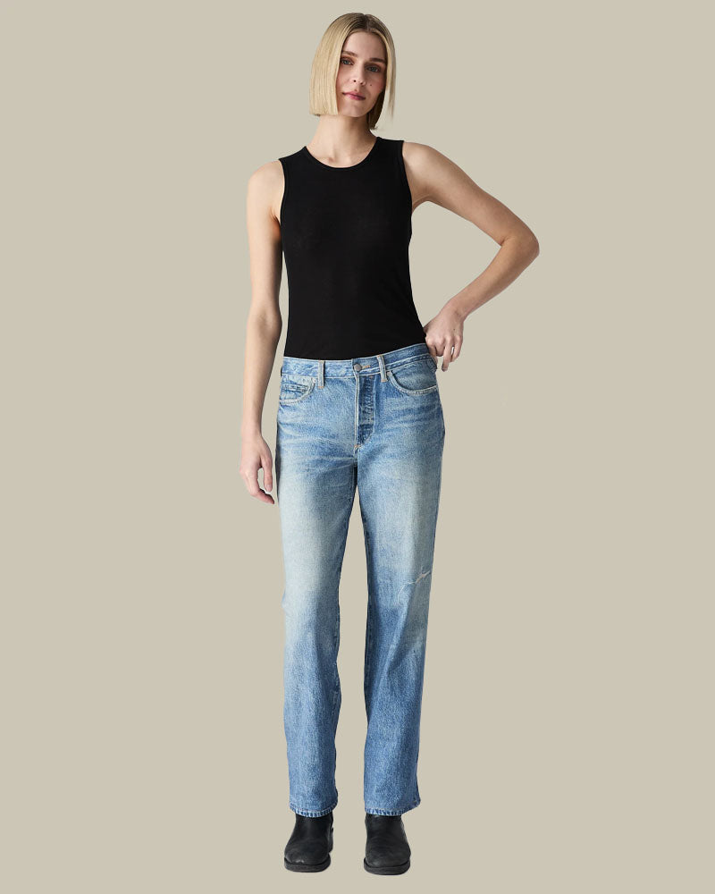 Saskia Denim Illusion Lounge Pant