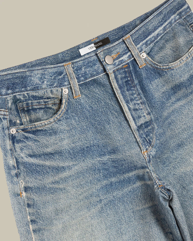 Saskia Denim Illusion Lounge Pant