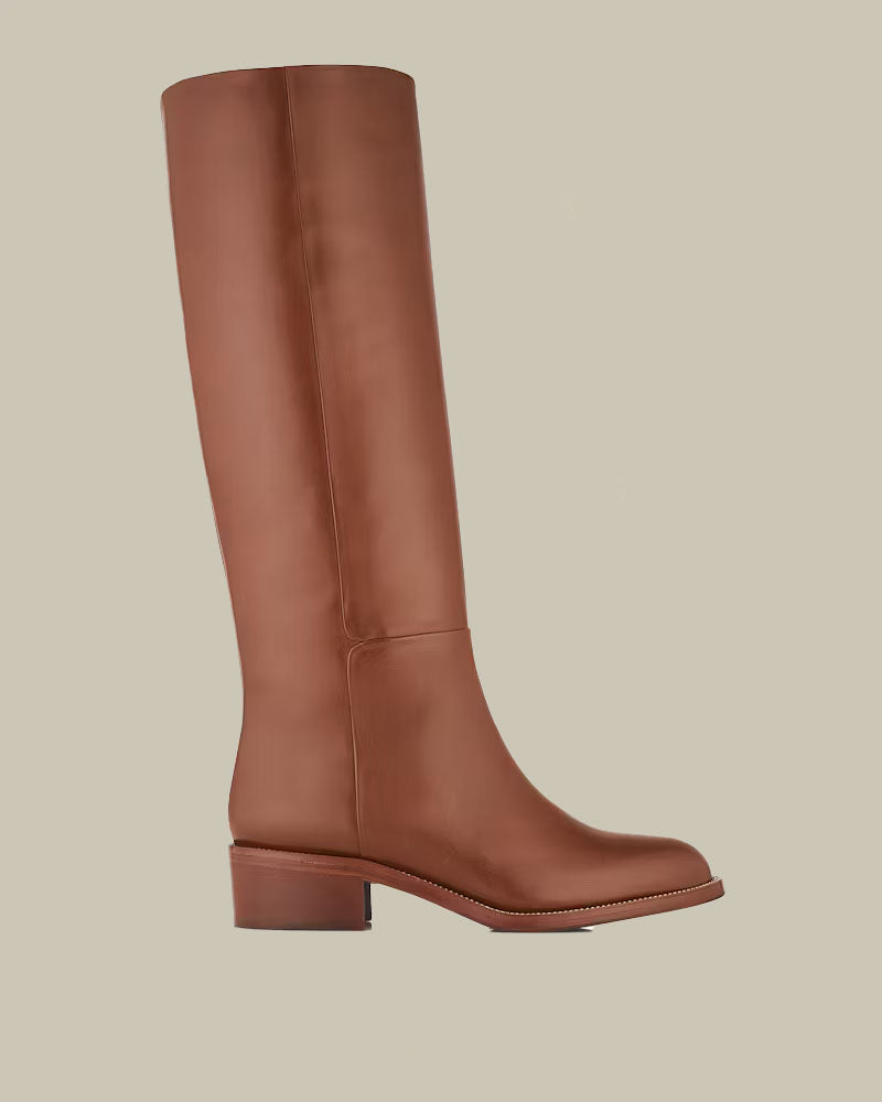 Sellier Boot Flat