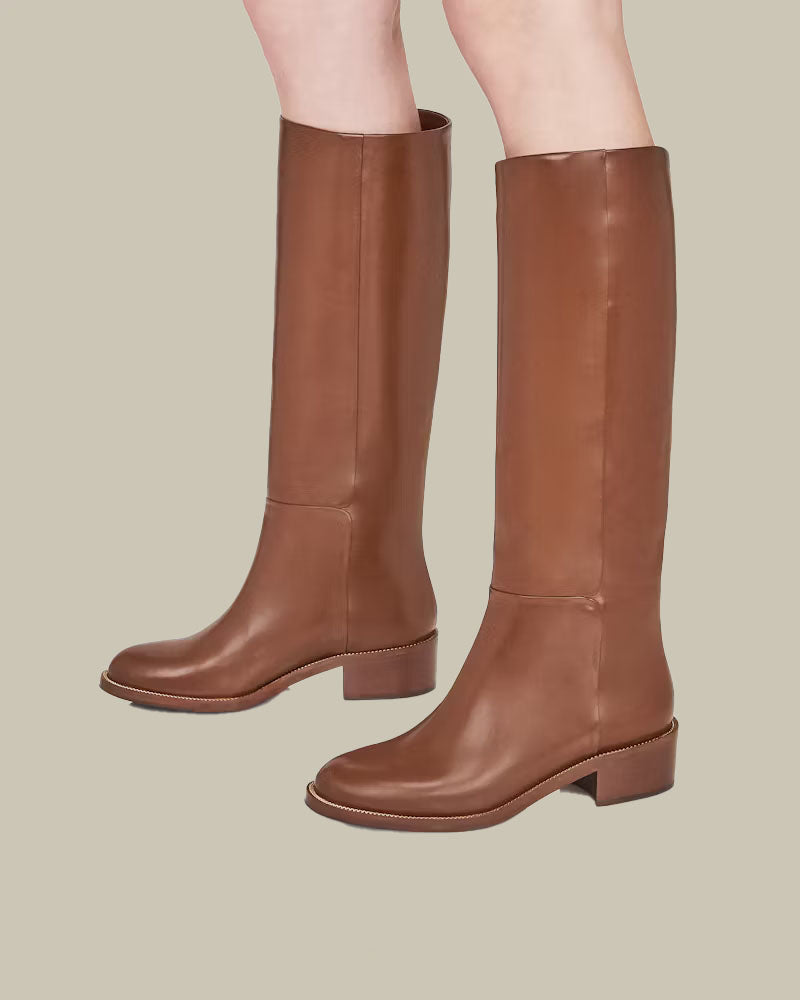 Sellier Boot Flat