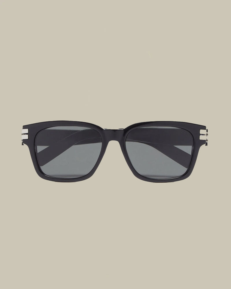 Black Acetate Sunglasses