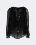 Silk Chiffon Blouse