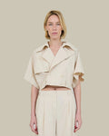 Axel Sand Short Sleeved Top