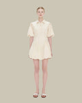 Cleo Dress Beige