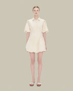 Cleo Dress Beige