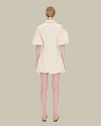 Cleo Dress Beige