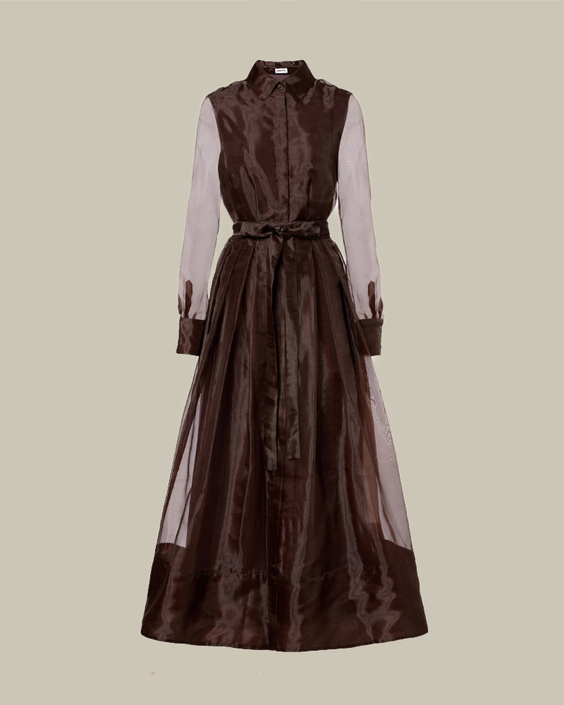 Montgomery Dress Chocolate