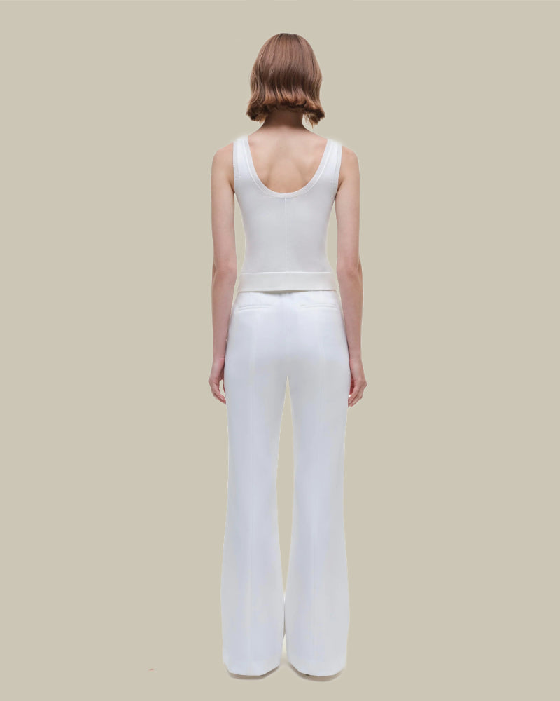 Kenna Ivory Trouser