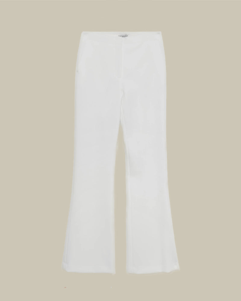 Kenna Ivory Trouser