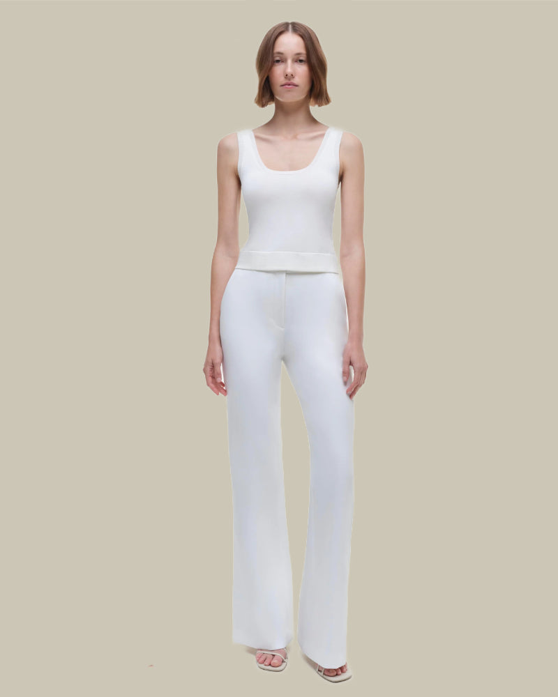 Kenna Ivory Trouser