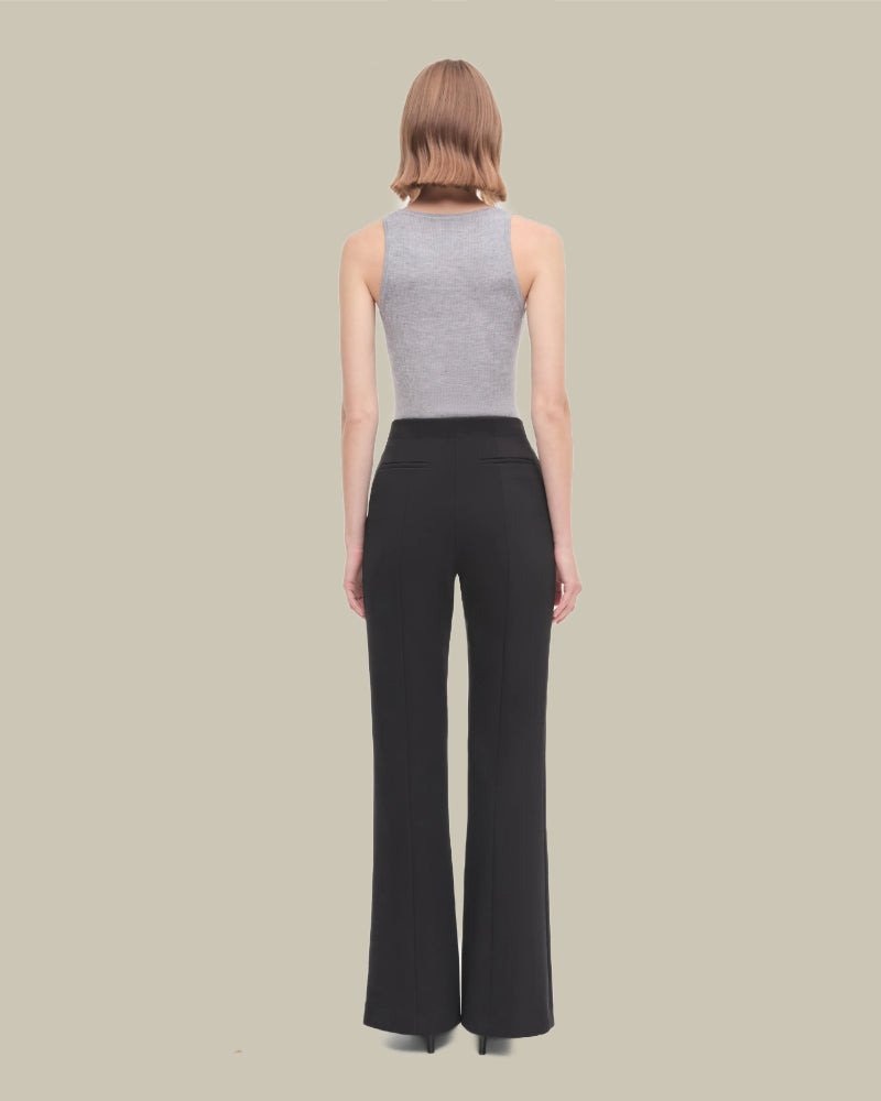 Kenna Black Trouser