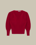 Montana Cherry Knit Pullover