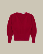 Montana Cherry Knit Pullover