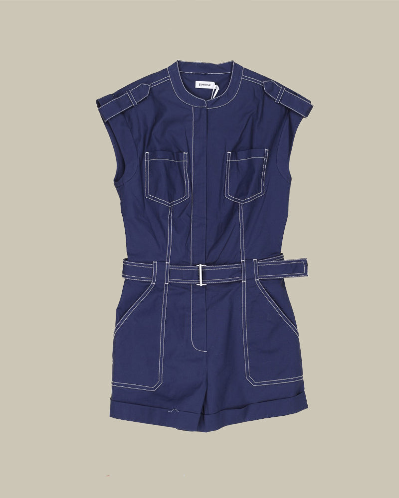 Tinka Belted Romper