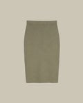 Nuvole Knitted Skirt