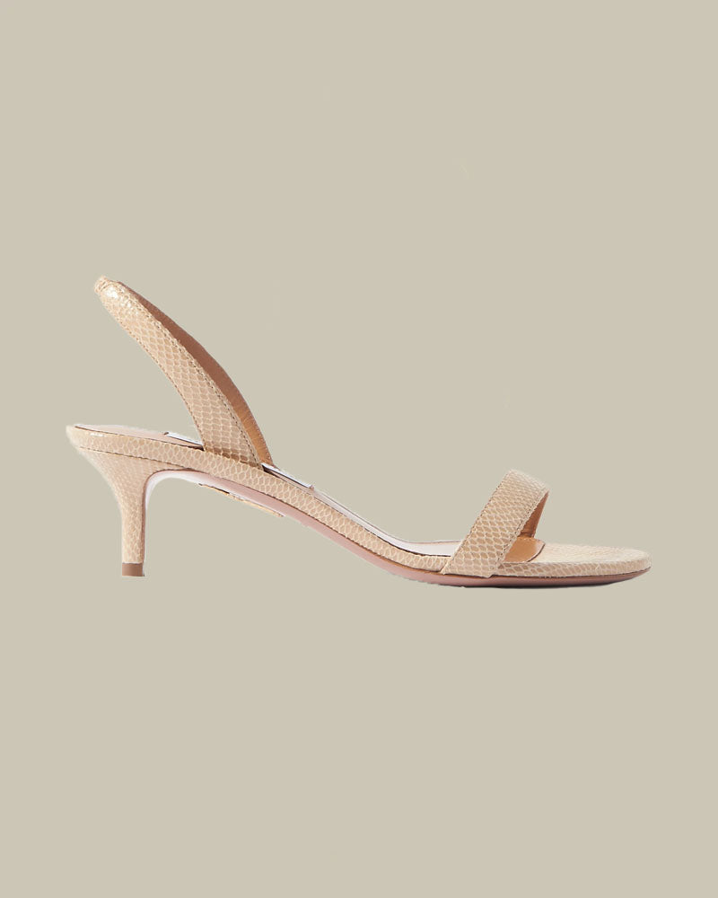 So Nude Sandal 50