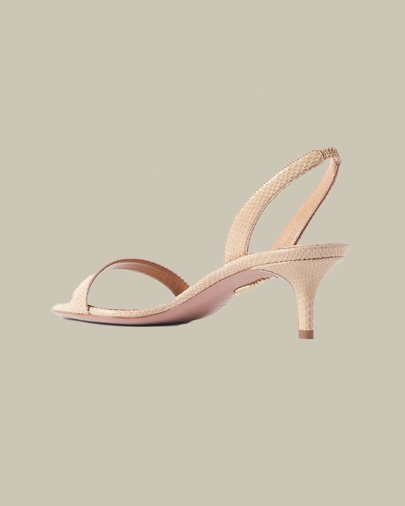 So Nude Sandal 50