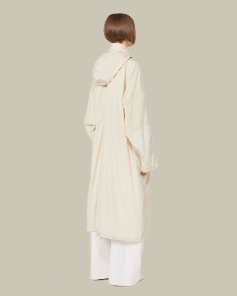 Gatto Long Taffeta Raincoat