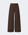 Denim Palazzo Trousers