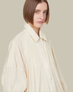 Gatto Long Taffeta Raincoat