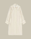 Gatto Long Taffeta Raincoat