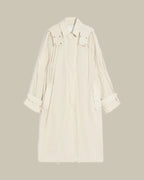 Gatto Long Taffeta Raincoat