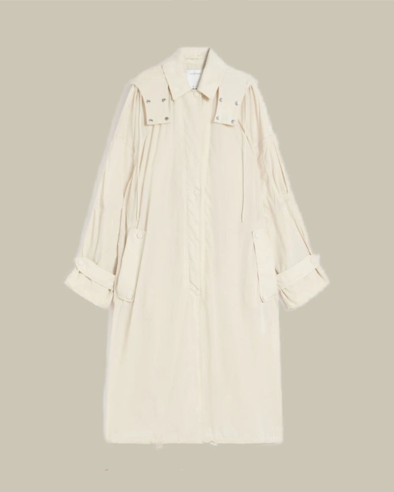 Gatto Long Taffeta Raincoat