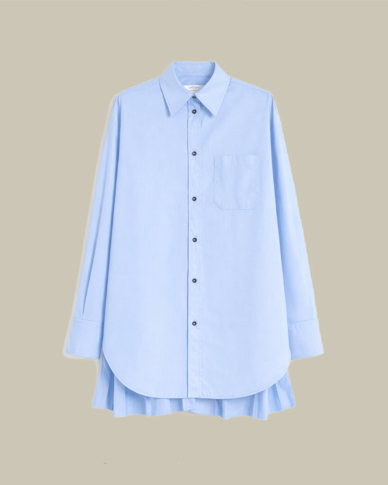 Nespola Pleated Shirt