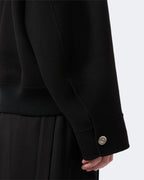 Double-Faced Pure Wool Bomber Jacket