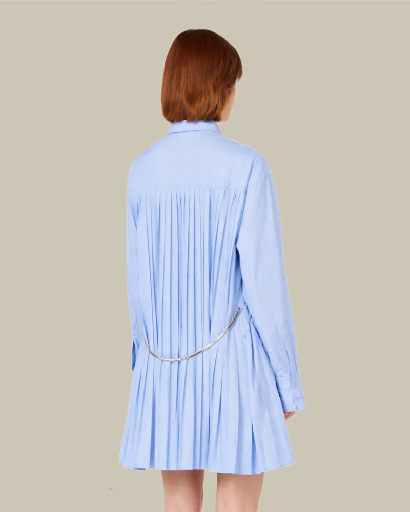 Nespola Pleated Shirt