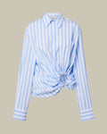 Palmizi Striped Poplin Shirt